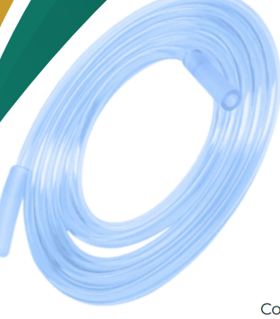 Tubo Extensor para Aspiração Estéril